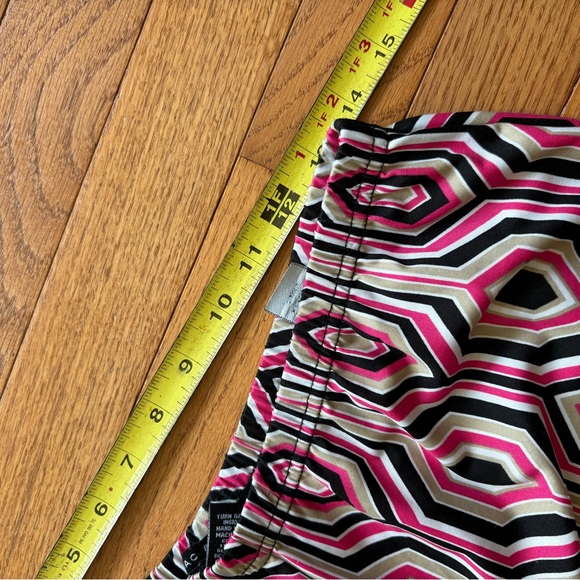 Zac & Rachel Geometric Pink Wide-Leg Pants - Picture 10 of 10